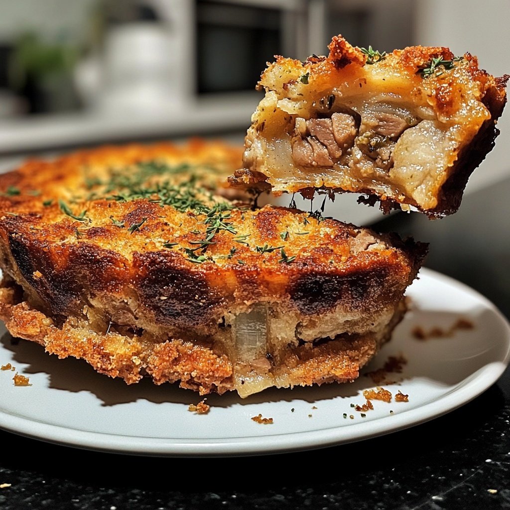 Kürbis-Ofenbraten mit Kräutern