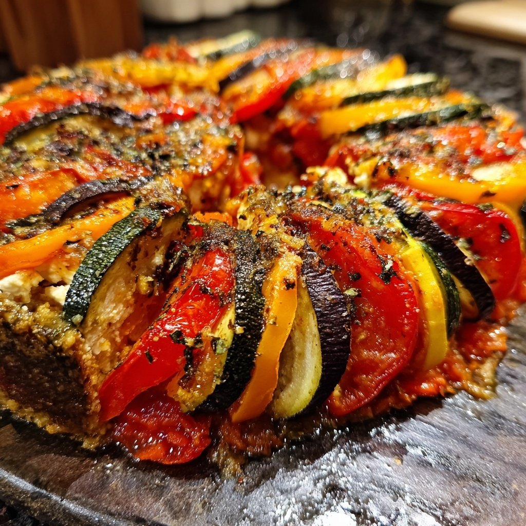 Ratatouille mit Feta