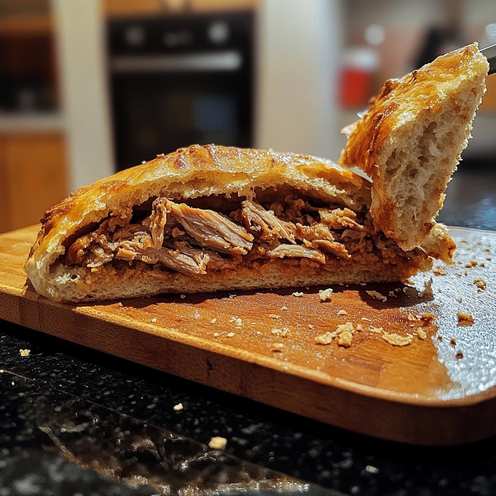 Döner mit hausgemachtem Brot