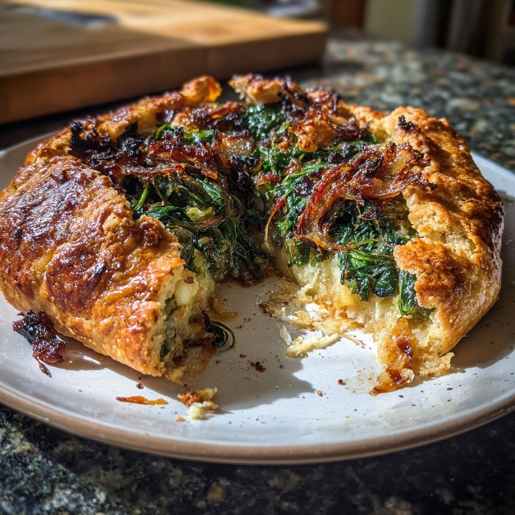 Gemüse-Galette mit Blätterteig