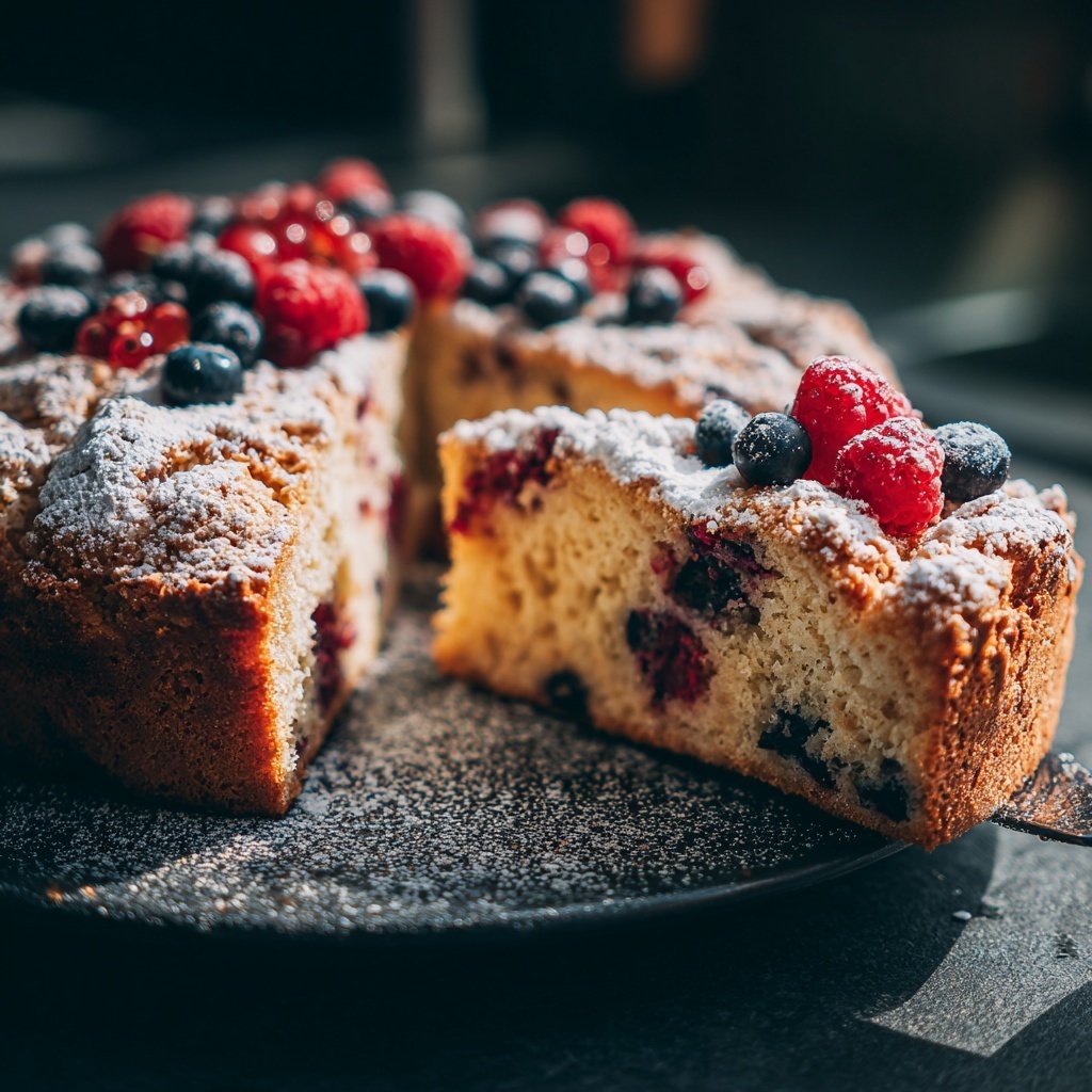 Gesunder Kuchen leicht