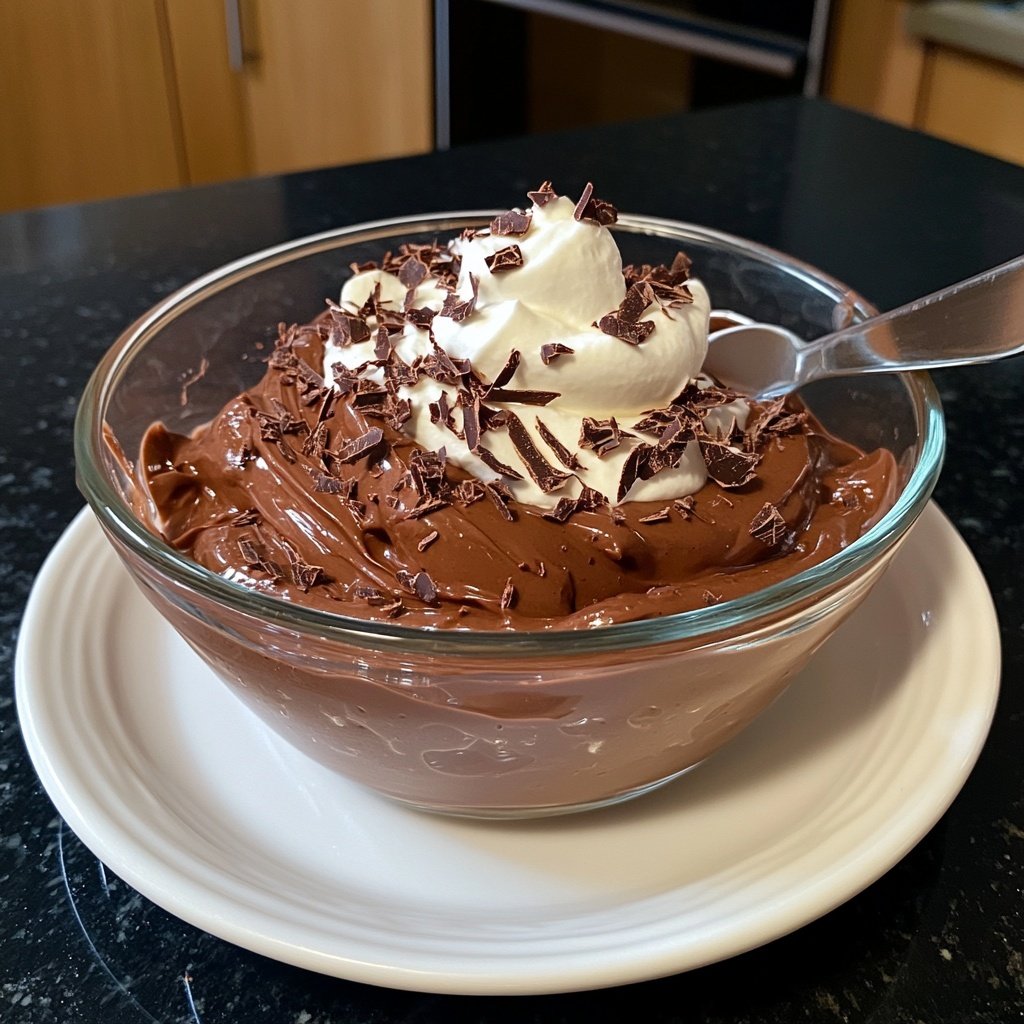 Schokoladenmousse in 10 Minuten