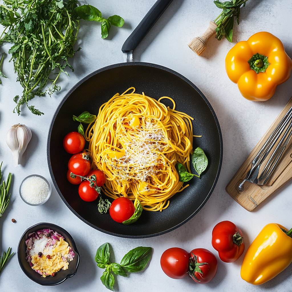 Clevere einfache Mahlzeiten-Kollektion