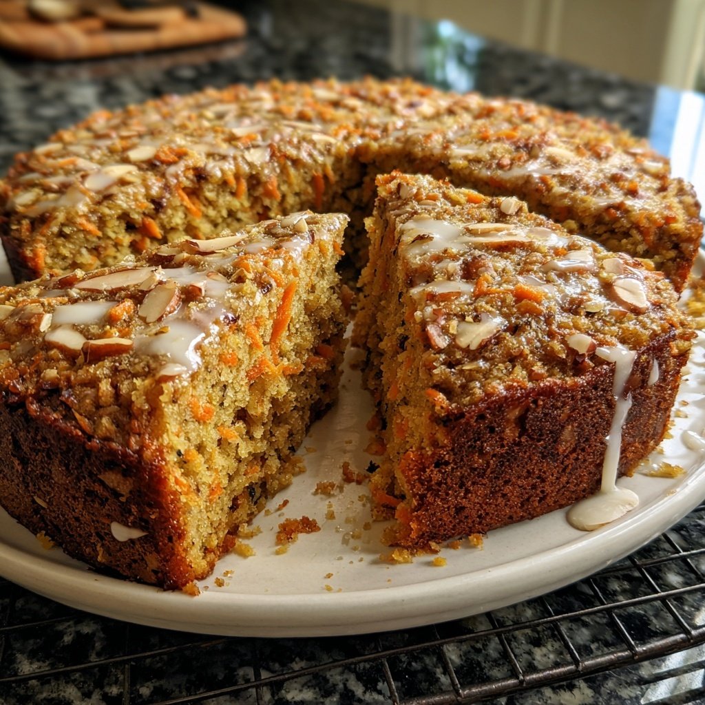 Karottenkuchen Mit Mandeln
