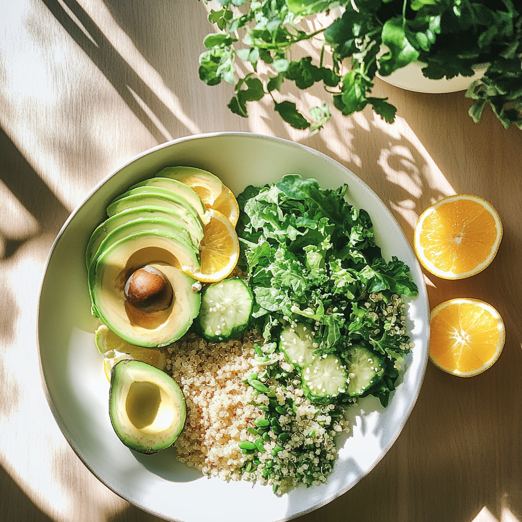 Natürliche gesunde Lebensmittel-Kollektion
