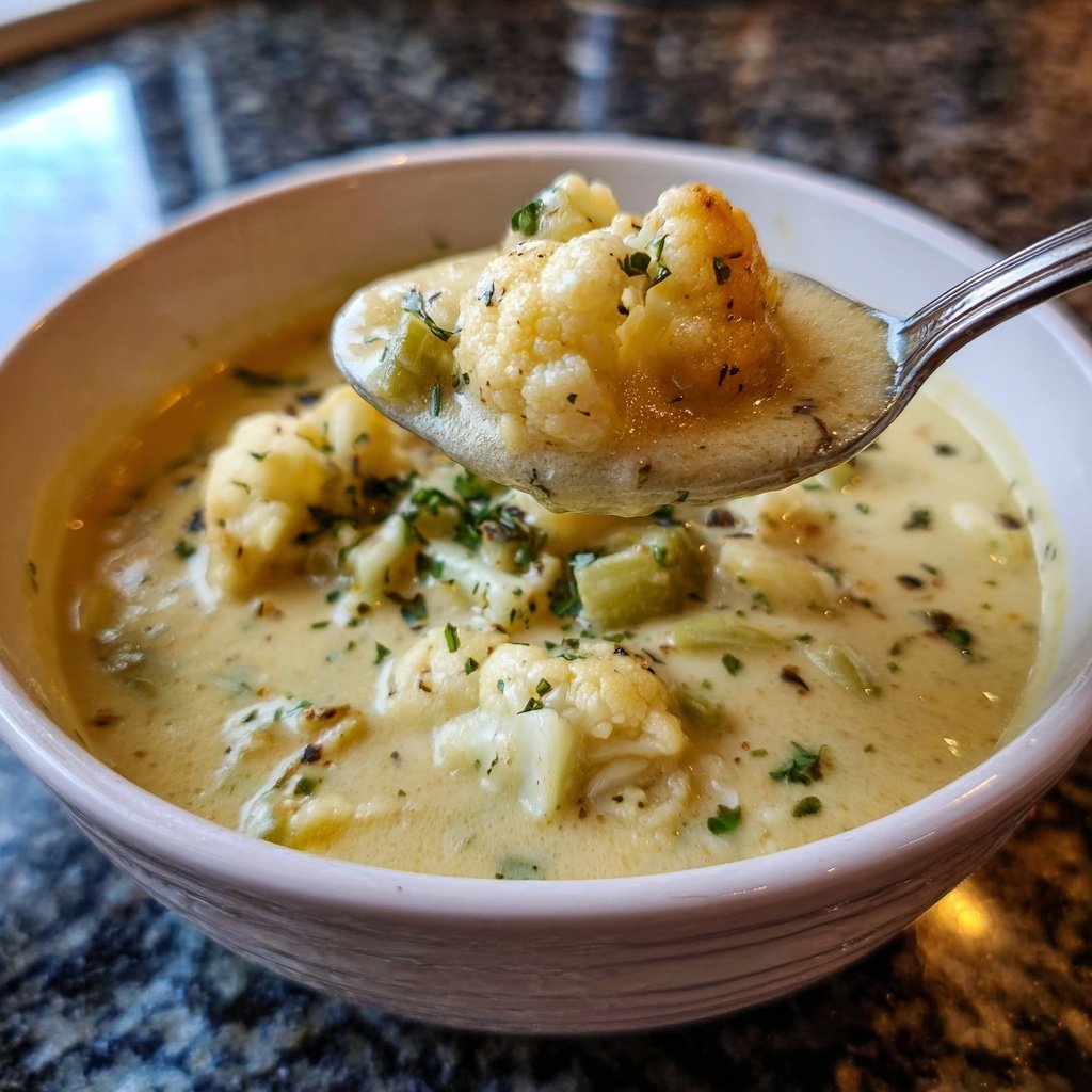 Blumenkohlsuppe schnell