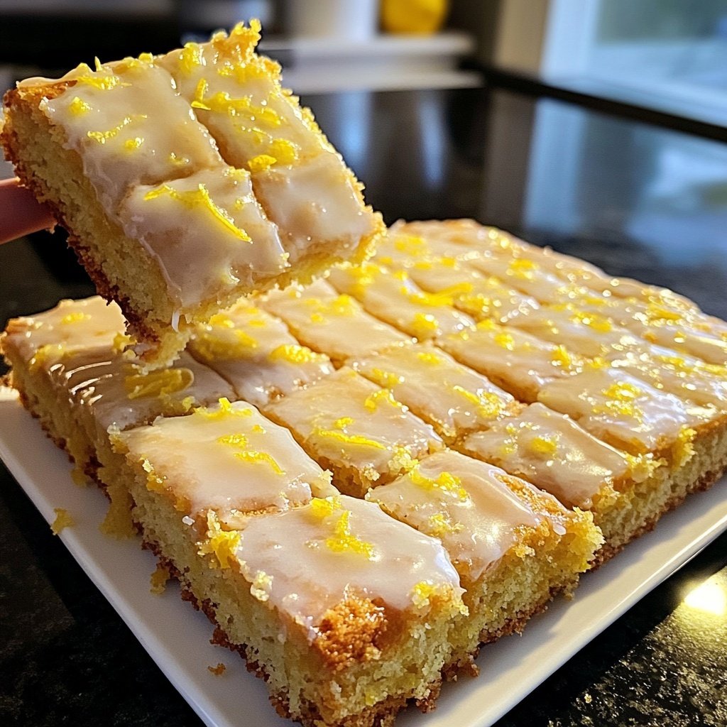 Zitronenkuchen selbst gemacht