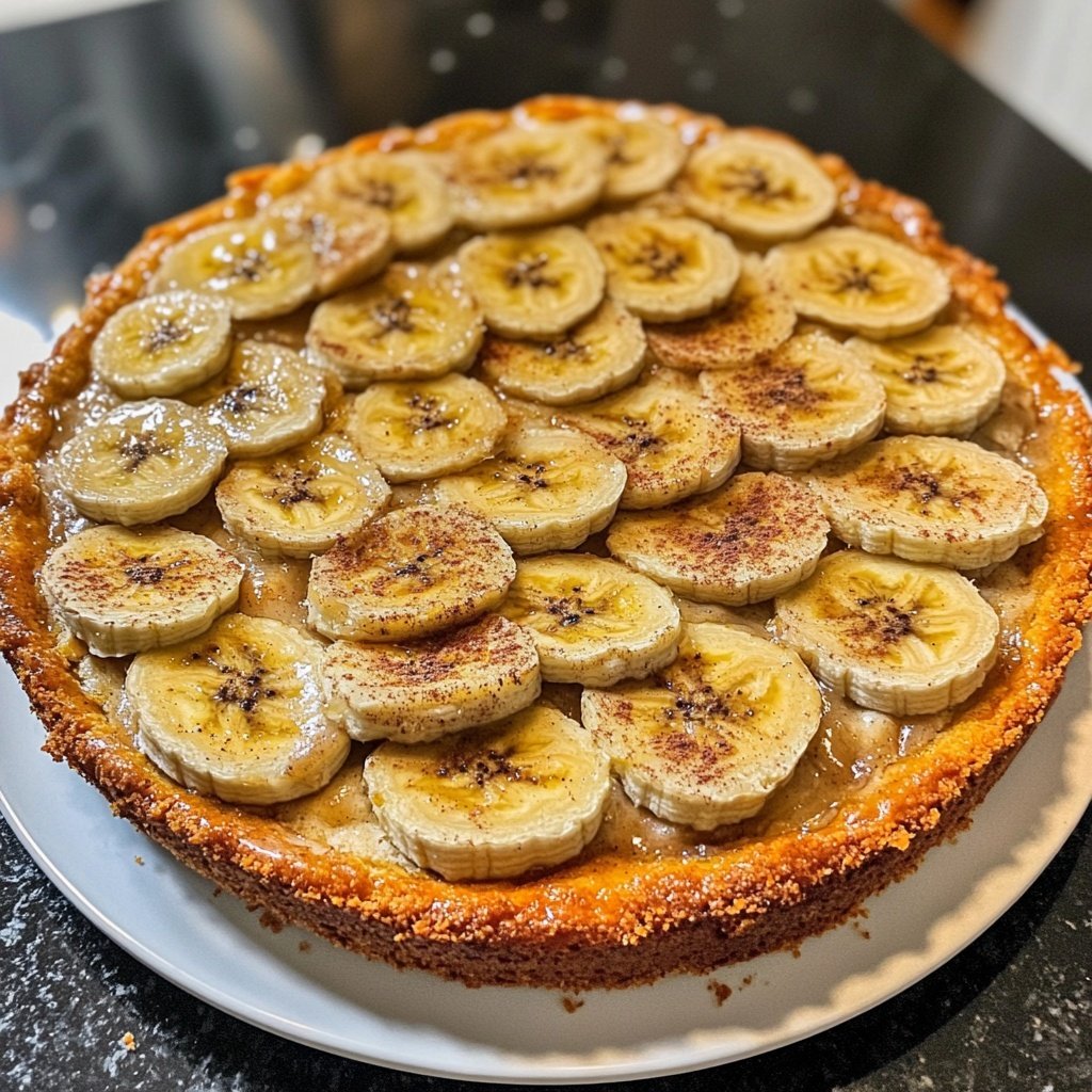 Bananenkuchen für Geburtstag