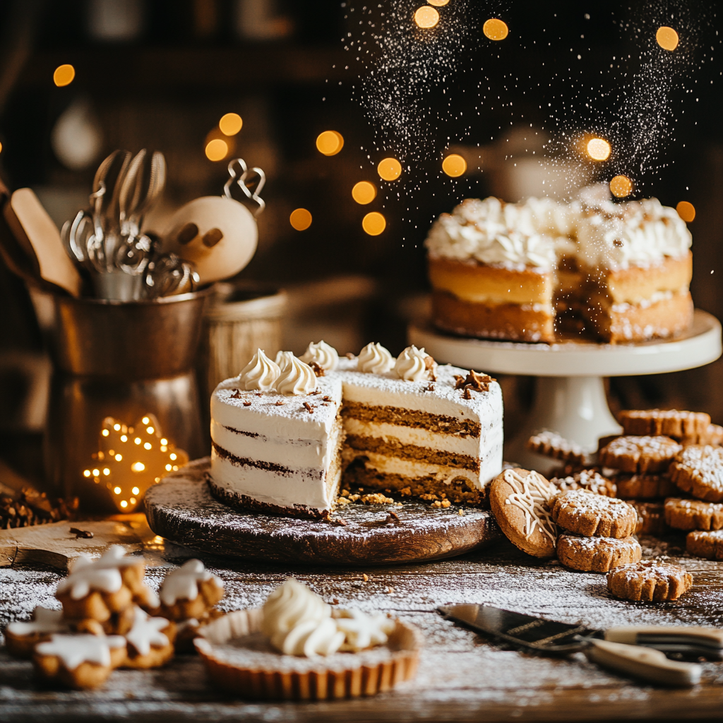 Kreative Dessert-Kollektion