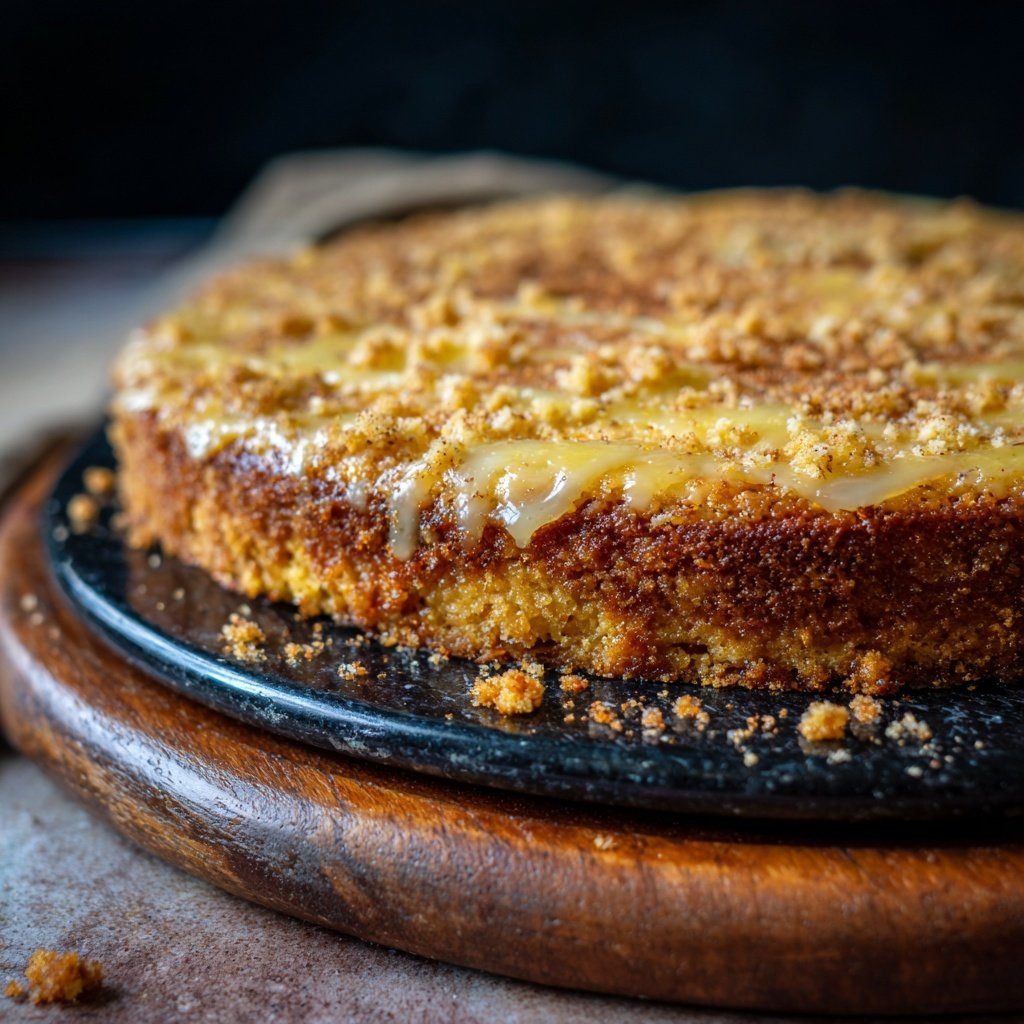 Karottenkuchen Mit Honig Und Zimt