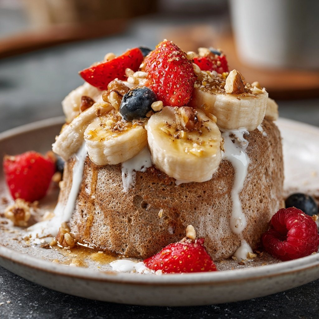 Frühstücksideen süß ohne Zucker