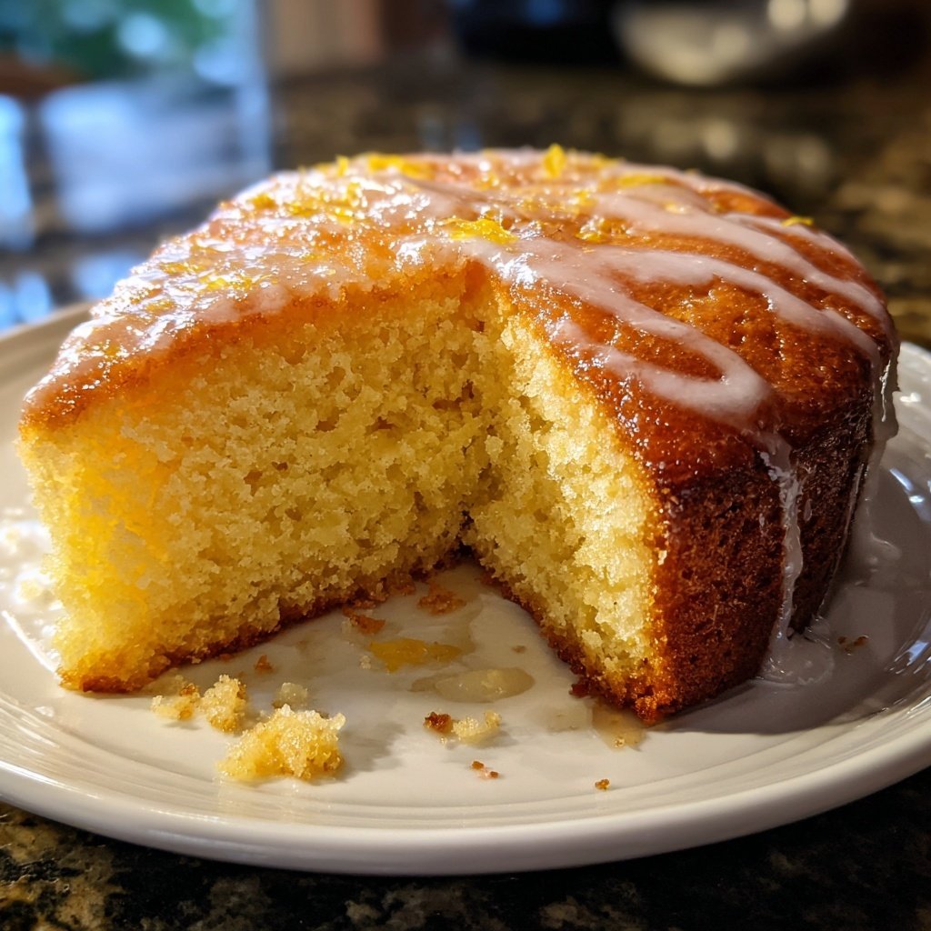 Zitronenkuchen aromatisch